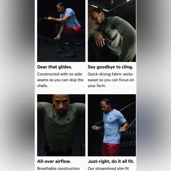 LULULEMON - Metal Vent Tech Long-Sleeve Shirt Size Medium - Picture 7 of 12